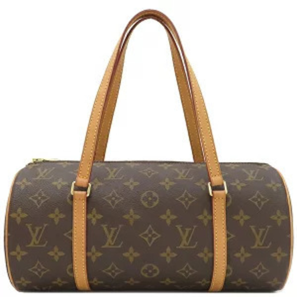 Louis Vuitton Papillon handbag Monogram canvas brown